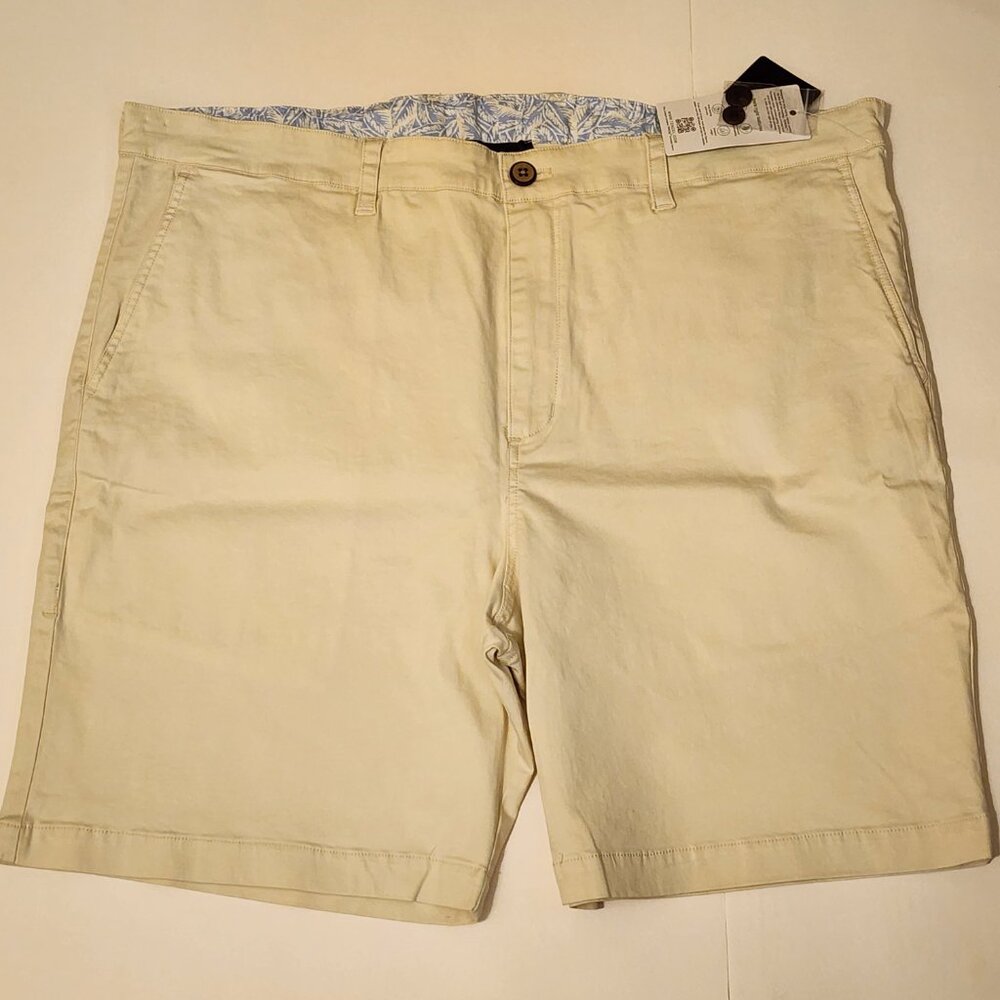Men's Magaschoni Tencil Flat Front Chino Shorts - 34